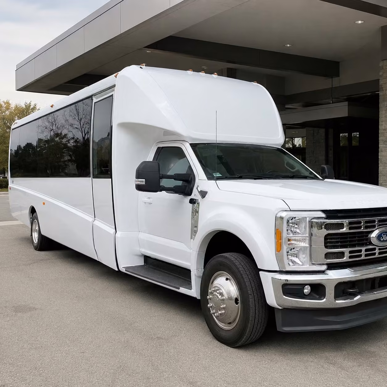 20 passenger minibus