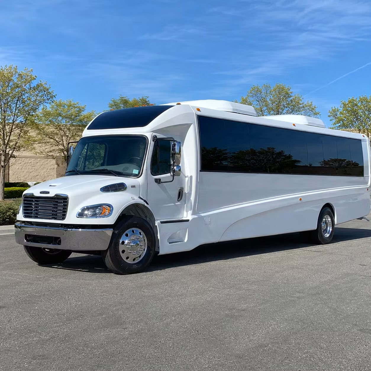 35 passenger minibus