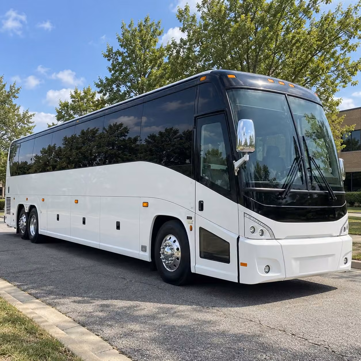 charter buses for larger prom groups heading out of pasadena