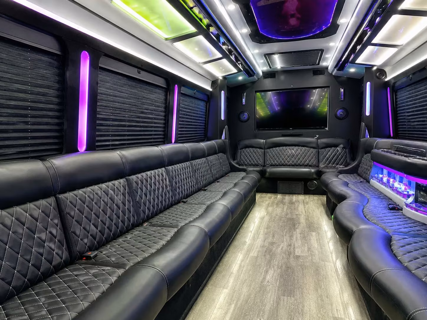 choose a party bus in pasadena and turn the ride into part of the night