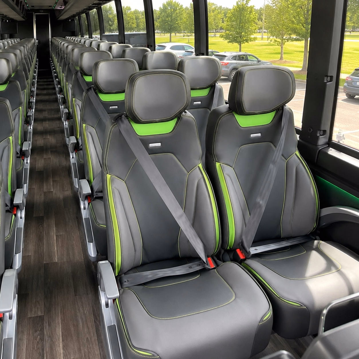 compare charter buses for multi day trips and extended travel from pasadena