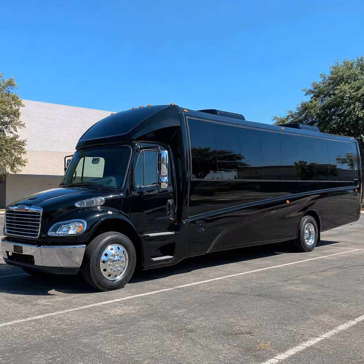 event transportation bus rentals in pasadena