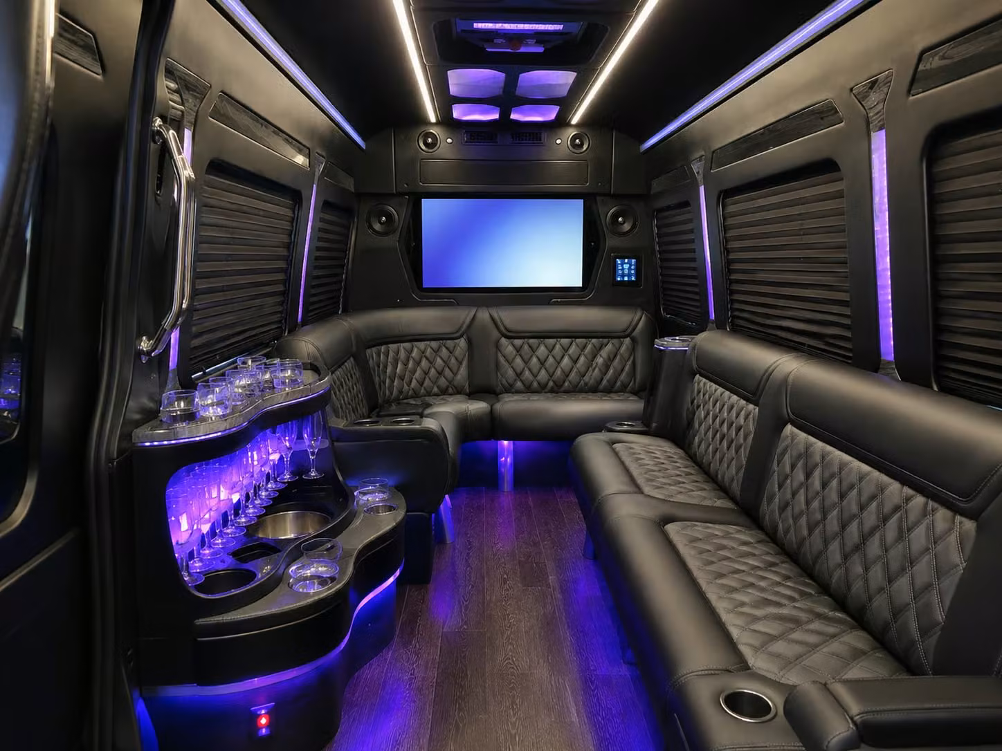 fan group bus rentals to la area professional sports venues