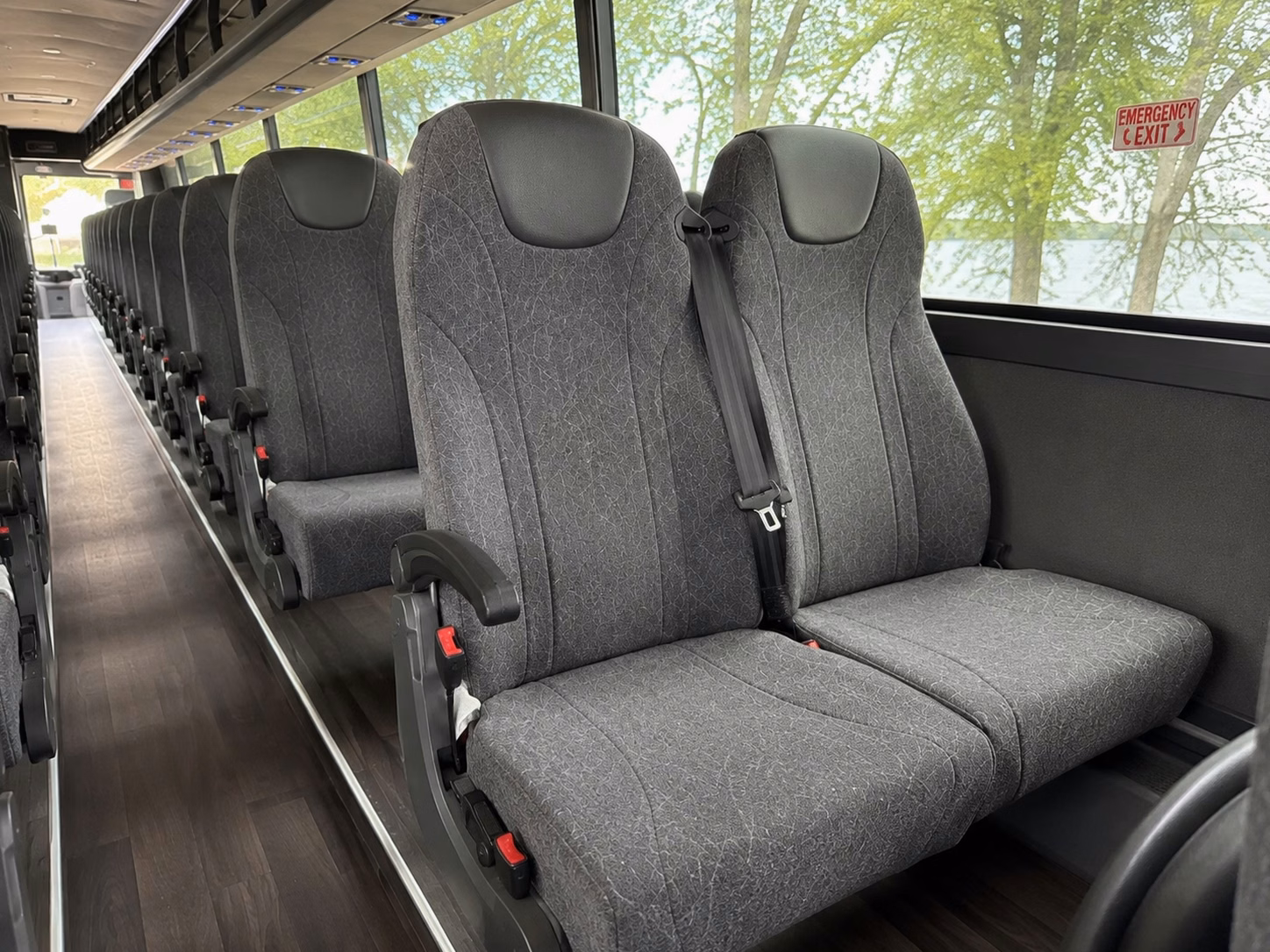 how bus type changes charter bus prices in pasadena california