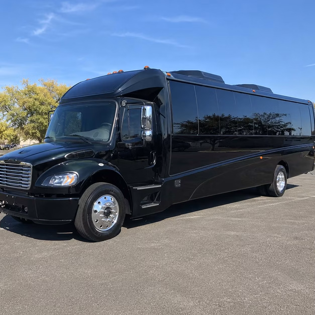 pasadena 35 passenger minibus rental