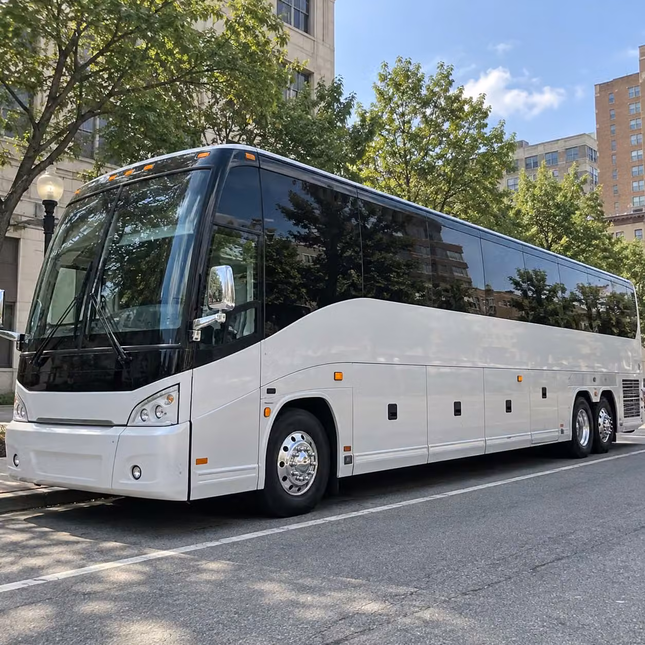 pasadena charter bus rentals for college and university athletics