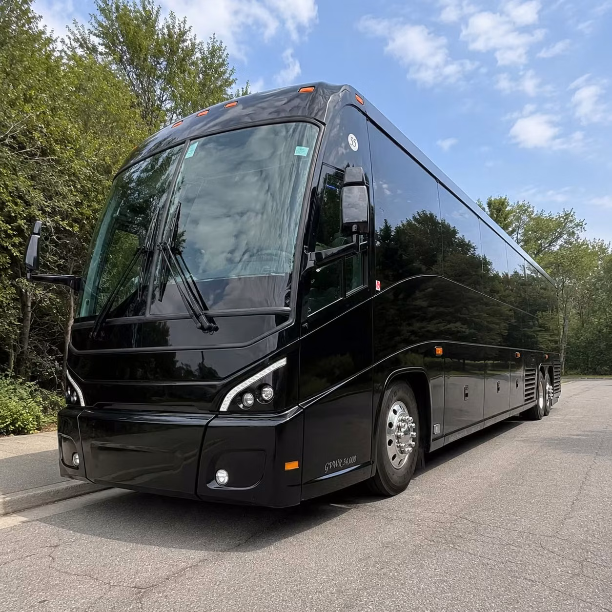 pasadena long distance bus rentals