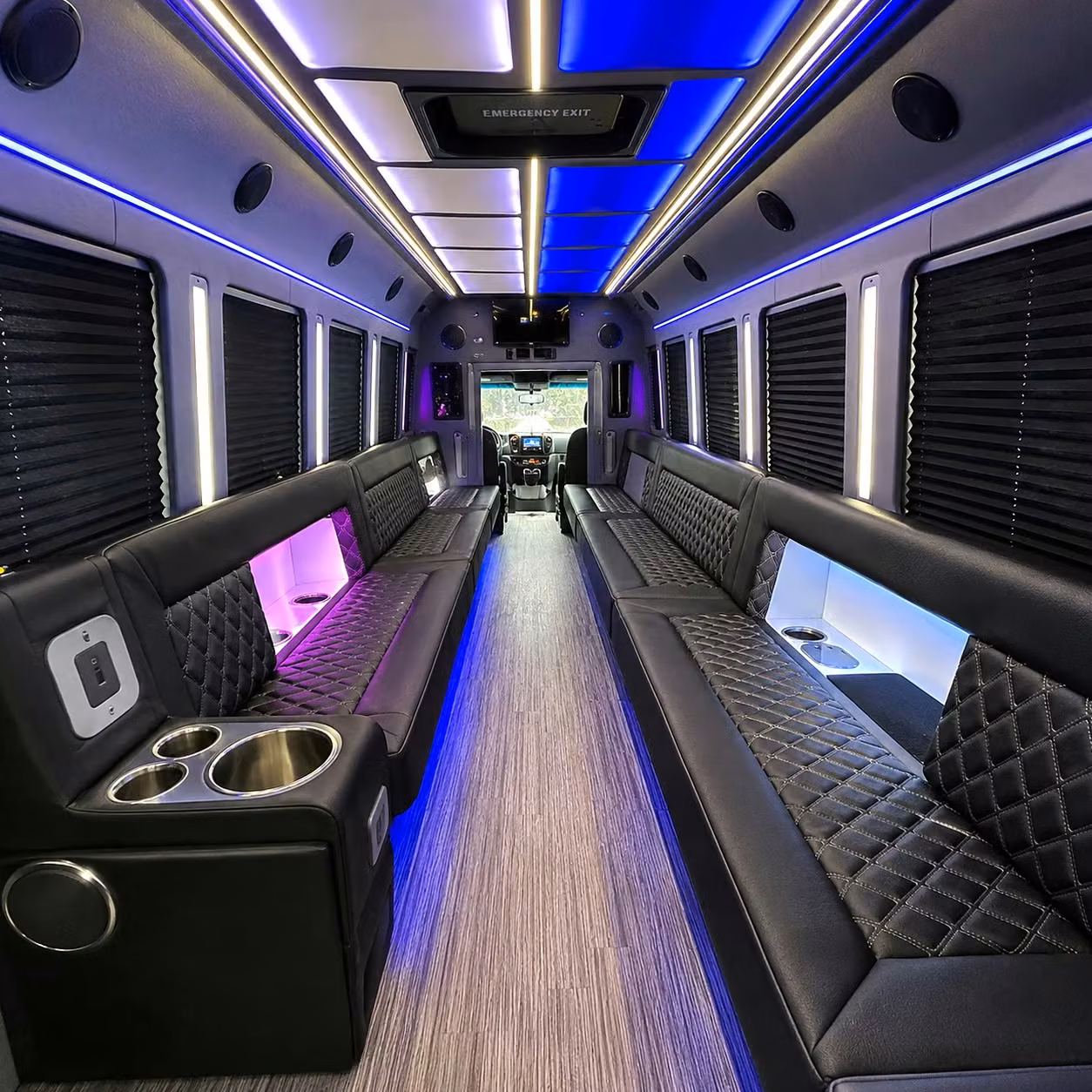 pasadena party bus rental