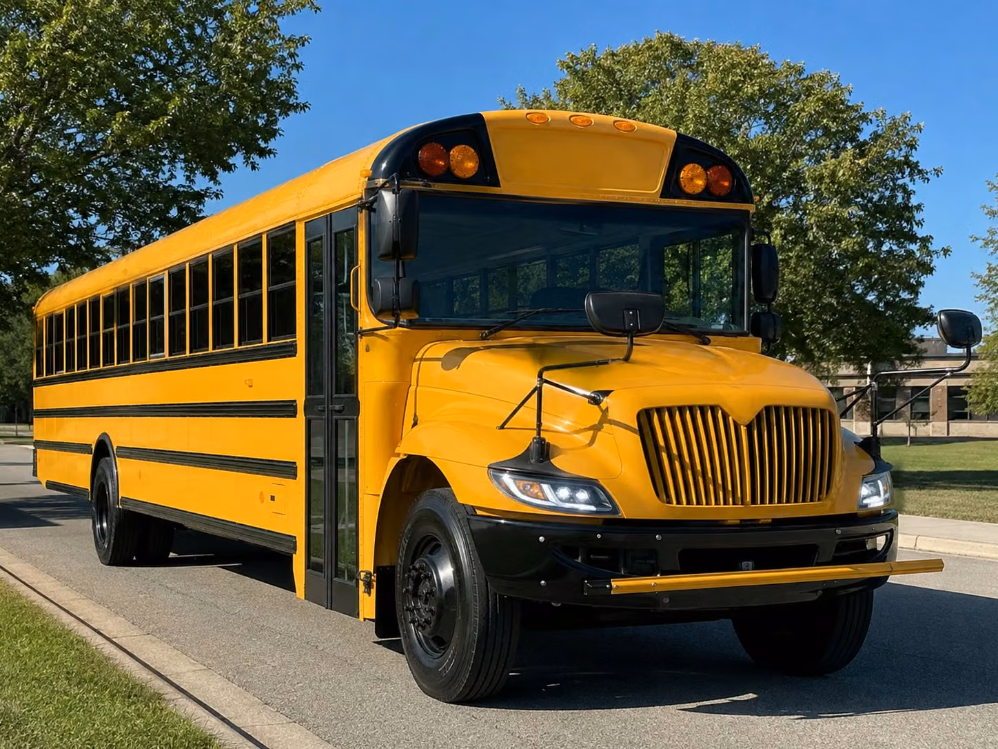 pasadena school bus rental