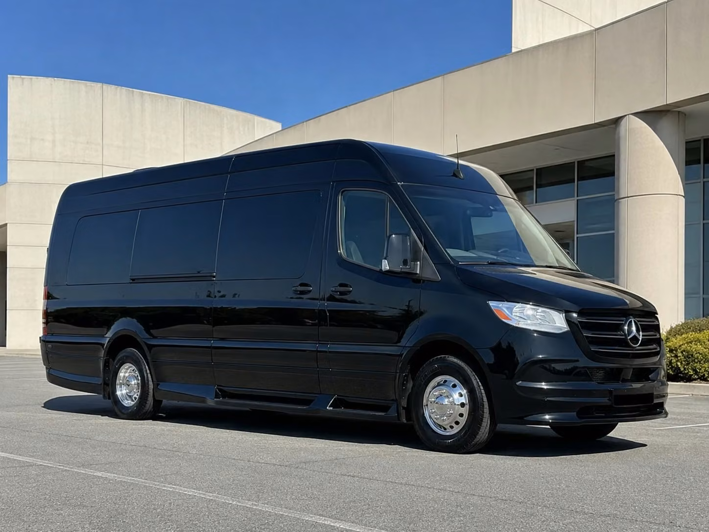 pasadena sprinter limo rental