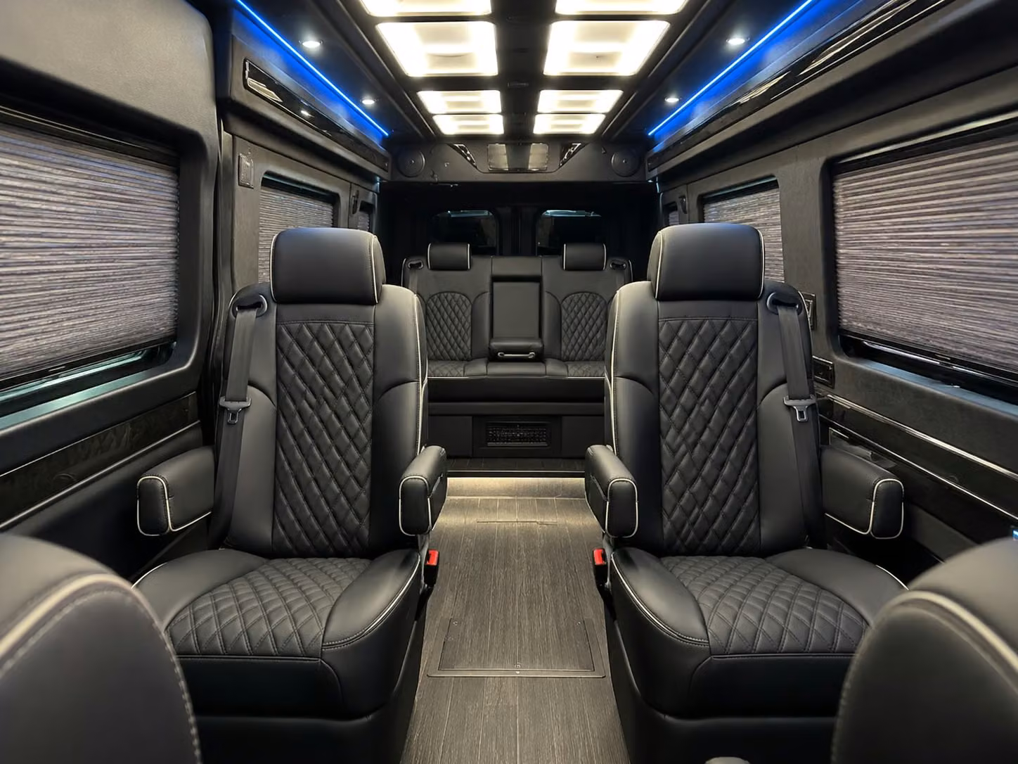 pasadena sprinter van rental with driver