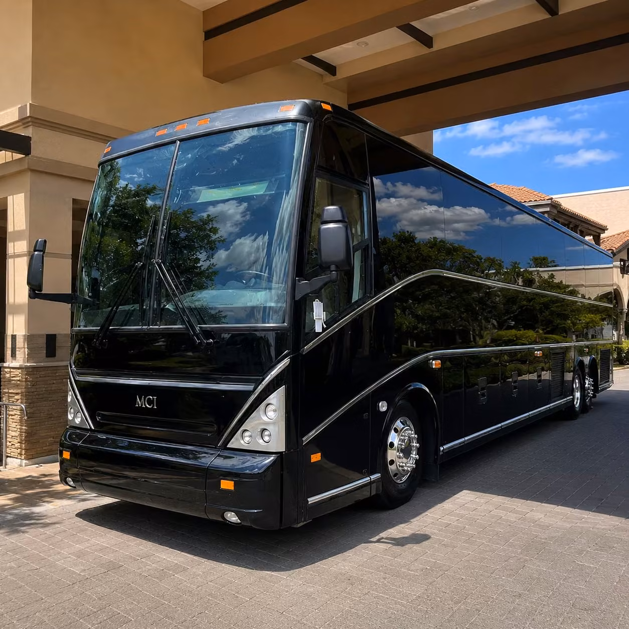 rose bowl and caltech event transportation in pasadena