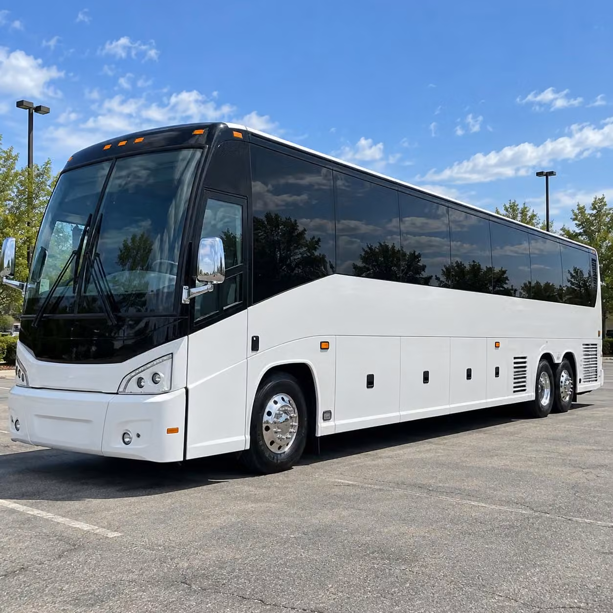 rose bowl game day shuttle bus rentals in pasadena